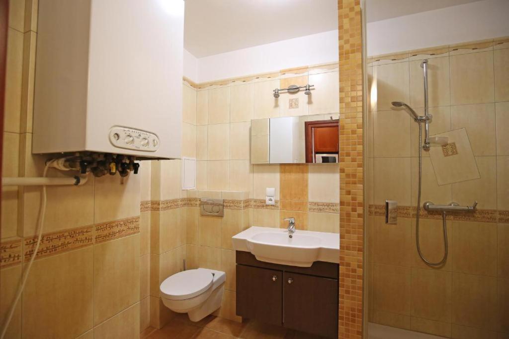 Apartamenty Na Pierwszym Pietrze Krynica Zdroj Dış mekan fotoğraf