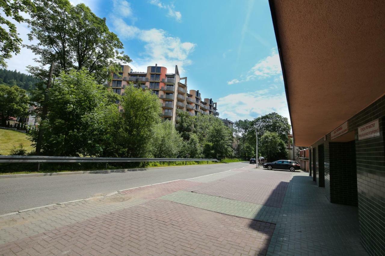 Apartamenty Na Pierwszym Pietrze Krynica Zdroj Dış mekan fotoğraf