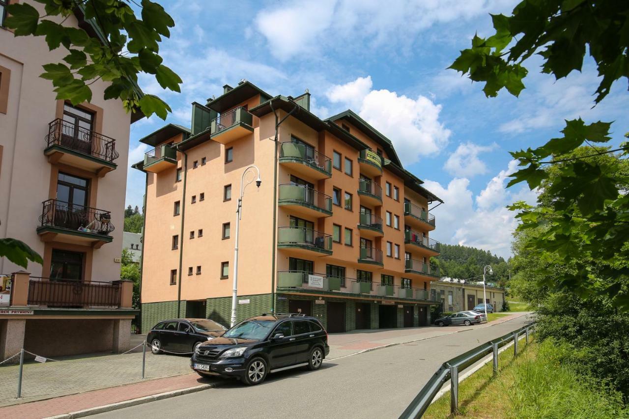 Apartamenty Na Pierwszym Pietrze Krynica Zdroj Dış mekan fotoğraf